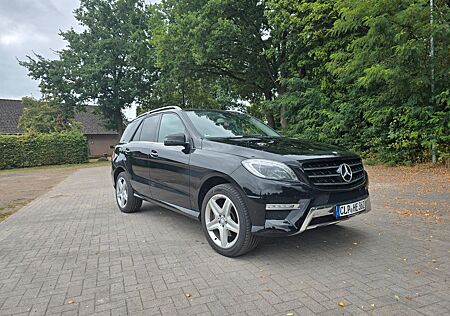 Mercedes-Benz ML 350 BlueTEC 4MATIC AMG Line
