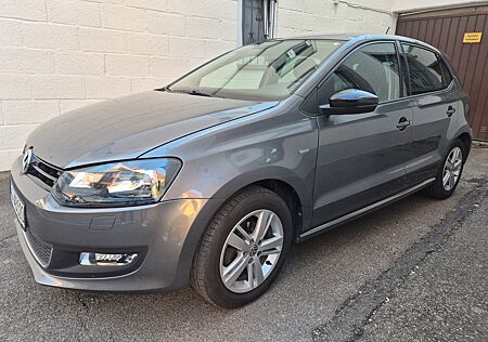 VW Polo Volkswagen 1.2 TSI 90 PS Match mit AHK