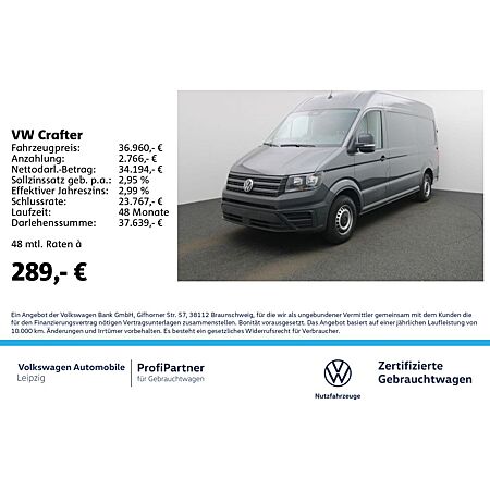 VW Crafter leasen