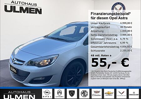Opel Astra 1.4 Turbo Edition nur für Händler & Gewerb