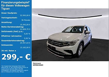 VW Tiguan Volkswagen 1 5 TSI Elegance DSG NAVI KAMERA AHK