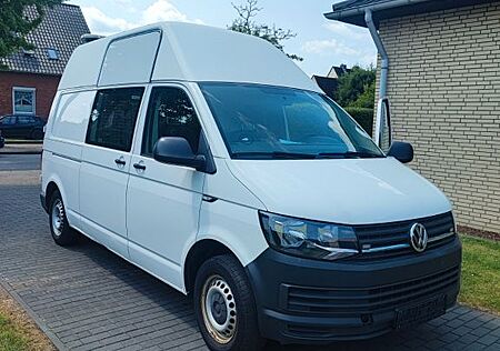 VW T6 Transporter Volkswagen T6 Hoch.Lang.Klima, Standheizung.Sortimo