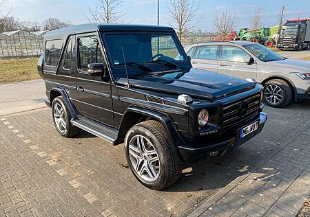 Mercedes-Benz G 320 CDI Cabrio -