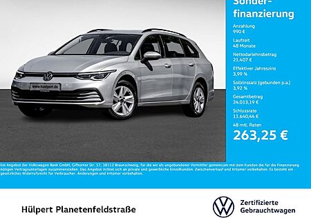 VW Golf Volkswagen Variant VIII 2.0 LIFE CAM ACC ALU NAVI