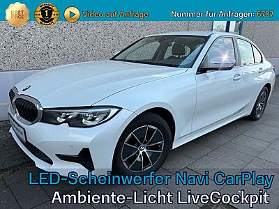 BMW 318d LEDScheinwerfer Ambiente Sportsitze CarPlay