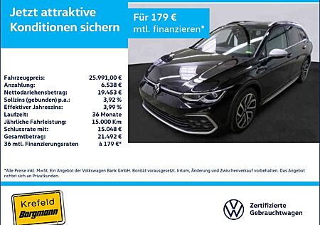 VW Golf Volkswagen VIII Alltrack 2.0 TDI MATRIX-LED PANO ACC