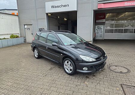 Peugeot 206 SW Tüv 3/27 Inspektion Neu