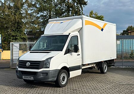 VW Crafter Volkswagen Koffer 35 L3/LBW/Klima/1.Hand/RFK Cam