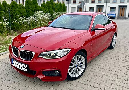 BMW 220i Coupé Mpakiet