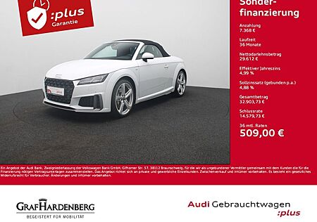 Audi TT Roadster 45 TFSI S line Virt.Cockpit LED Navi