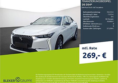 DS Automobiles DS 4 DS4 PureTech 130 Trocadero