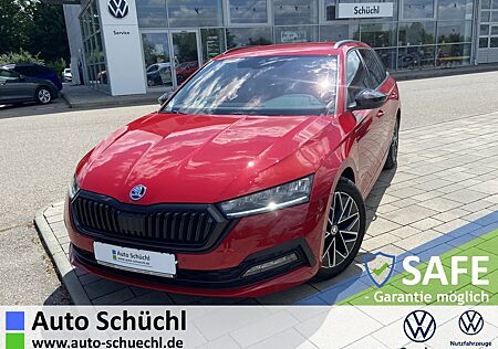 Skoda Octavia Combi 2.0 TDI DSG Sportpaket 17"+CANTON+