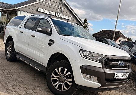 Ford Ranger Wildtrak Doppelkabine 4x4 *LEDER*NAVI*AHK