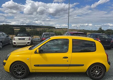 Renault Clio 1.2 16V Authentique *1 Jahr Tüv *2.Hand