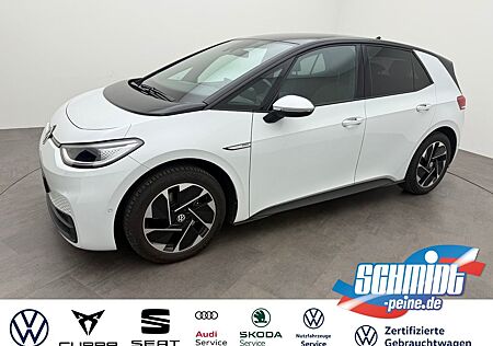 VW ID.3 Volkswagen Pro Perform 204PS 58kWh KomfortDesignWärmep