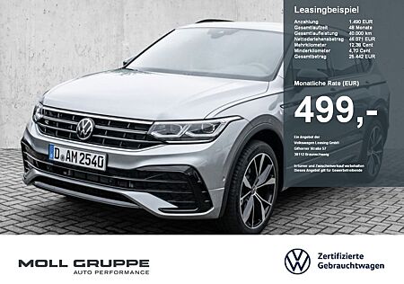 VW Tiguan Allspace Volkswagen R-Line 2.0 l TSI 4M DSG Pano*ACC