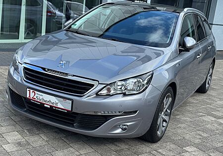 Peugeot 308 SW 1.6 Style Blue-HDI*1.Hand*Scheckheft*Pano