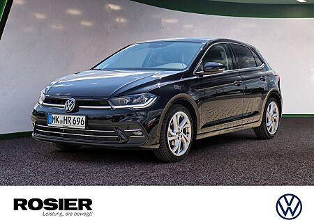 VW Polo Volkswagen Style 1.0l TSI ACC MATRIX-LED NAVI SPURH.