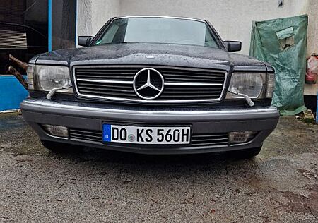 Mercedes-Benz 560 S SEC Oldtimer AHK