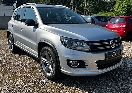 VW Tiguan Volkswagen 2.0 TSI R-Line DSG Xenon Leder Panorama