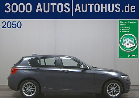 BMW 116d Advantage Line AHK Navi AUT SHZ KlimaA LM