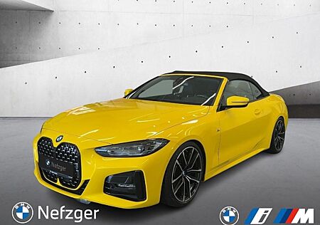 BMW 420 d Cabrio M Sport *FOLIERT AHK 360° Harman/Ka