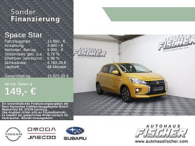 Mitsubishi Space Star 1.2 Select+ Kamera Sitzheizung Blueto