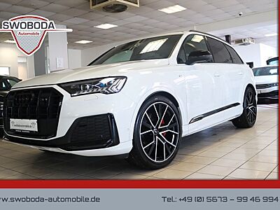 Audi Q7  S-Line competition plus Laser Pano 7-Sitzer