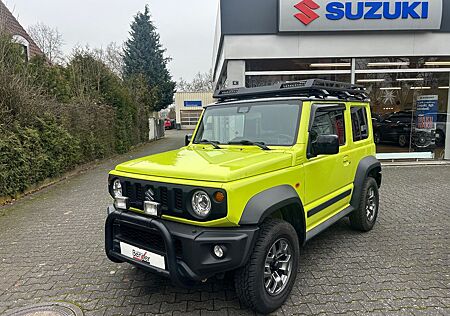 Suzuki Jimny 1.5 COMFORT+ AUTOMATIK 4-SITZER DACHTRÄGER