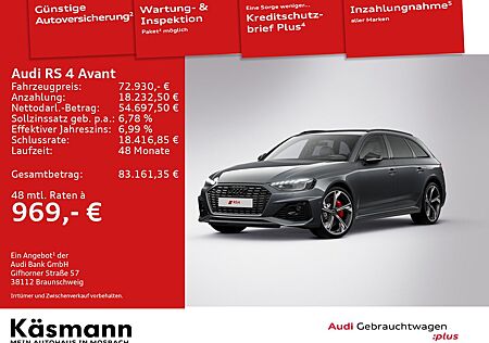 Audi RS4 RS 4 Avant quattro RS-AGA MATRIX HUD PANO 360°