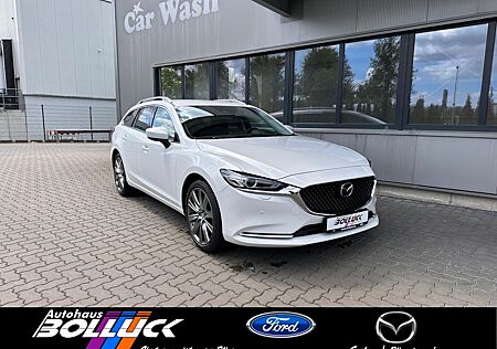 Mazda 6 2.0L SKYACTIV G 165ps 6MT EXCLUSIVE-LINE COMB