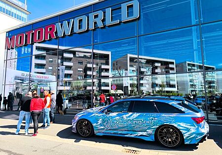 Audi RS6 performance 4.0 V8 UVP 179.900 5 Jahre GAR