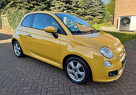 Fiat 500S DIESEL SPORT*START STOP*KLIMA*BLUE & ME*