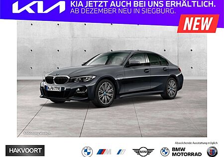 BMW 330e M Sport AHK Schiebedach