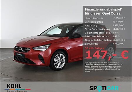 Opel Corsa F Elegance 1.2 Turbo 100PS LED Klimaautom