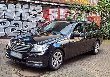 Mercedes-Benz C 200 CDI T Aut. Vollausstattung TÜV NEU