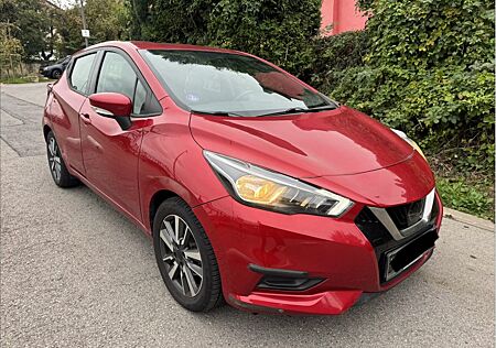 Nissan Micra 1.0 Essence BOSE-CAMERA-NAVI !!79.000km!!