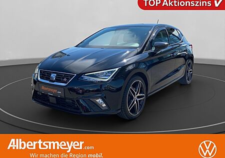 Seat Ibiza FR 1.0 TSI +LED+KAMERA+NAVI+KLIMA+LM