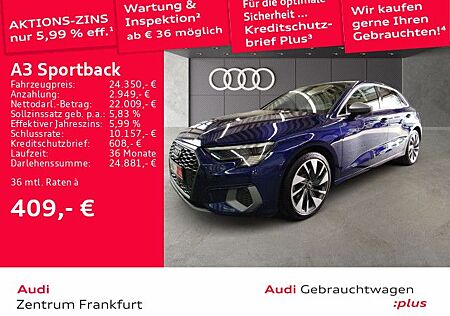 Audi A3 Sportback 35 TFSI advanced edition one Matrix