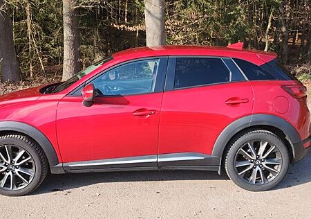 Mazda CX-3 2.0 SKYACTIV-G 120 Sports-Line FWD Spor...