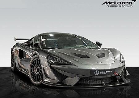 McLaren 570S GT4 | Überrollkäfig | Racelogic