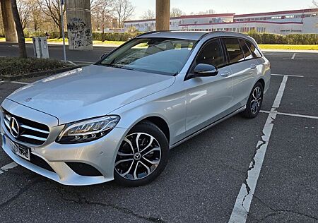 Mercedes-Benz C 200 T Avantgarde, 9G Autom. AHK, LED, 8fach,