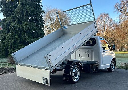 VW T6 Transporter Volkswagen T6.1 2.0 TDI 3X SEITENKIPPER DSG SHZ AHK 1.HAND