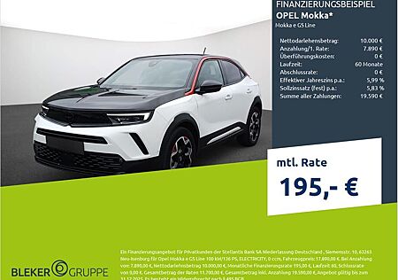 Opel Mokka-e GS Line ElektroMotor (100kW/136PS), Automatik-E