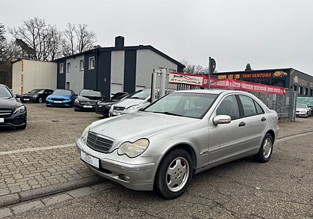 Mercedes-Benz C 180 ELEGANCE Klima TÜV NEU Garantie