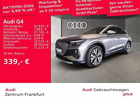 Audi Q4 e-tron Q4 50 e-tron quattro LED AHK ACC B&O HuD Panoram