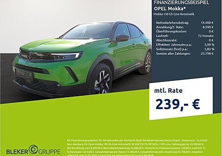 Opel Mokka 130 GS-Line Automatik