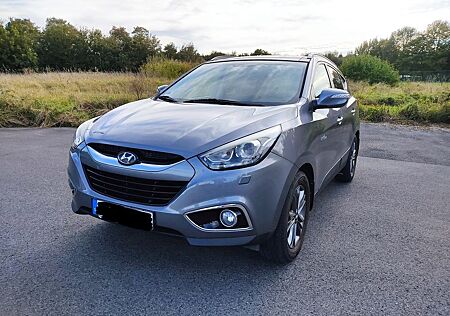 Hyundai ix35 1.6 GDI Trend blue 2WD Trend