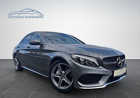 Mercedes-Benz C 200 d G-Tronic Plus/AMG/NAVI/KAMERA/LEDER/LED