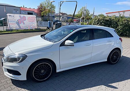 Mercedes-Benz A 200 CDI 4MATIC AMG Line#AppleCarPlay#Schiebeda